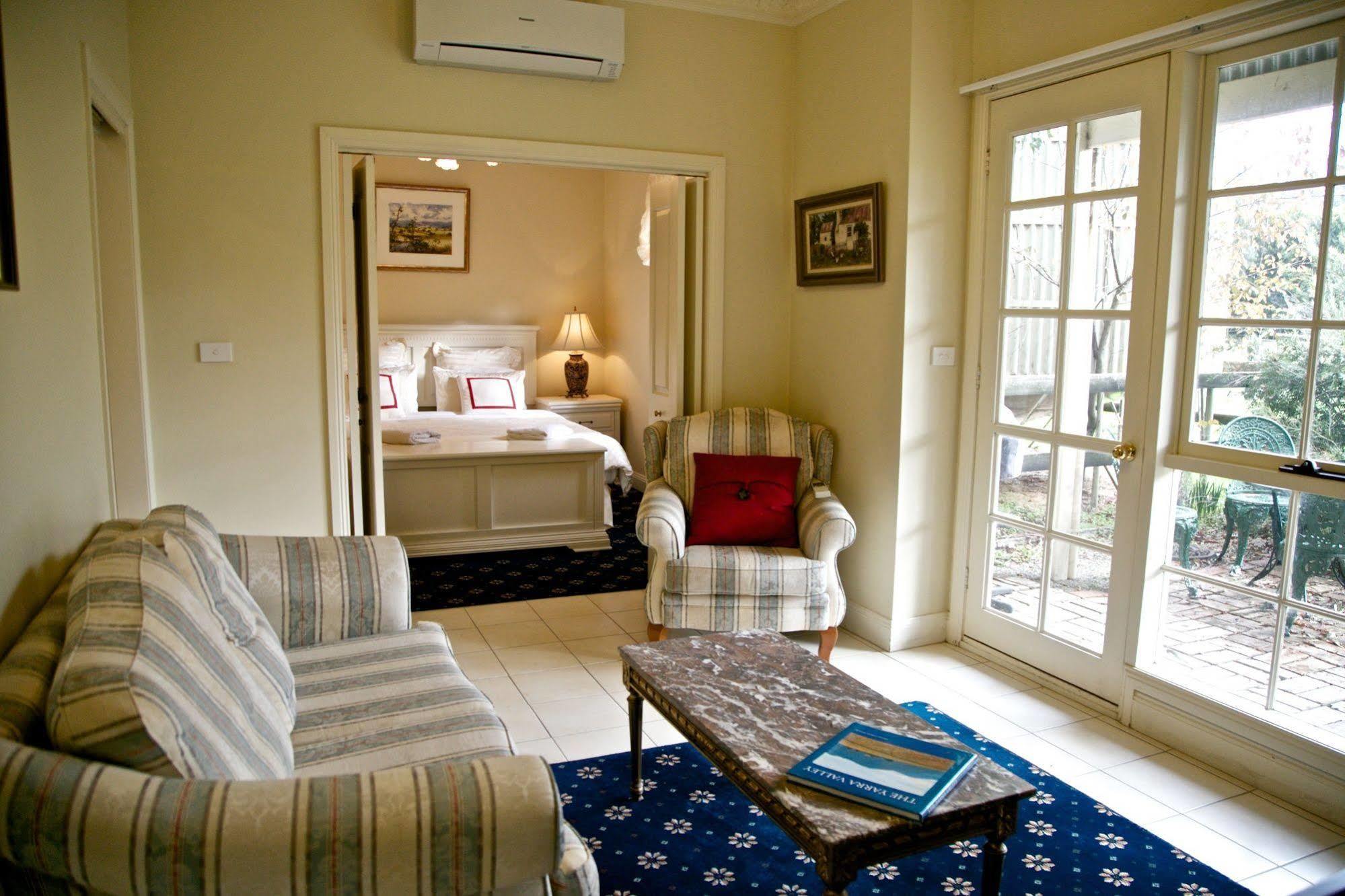 Motel Holly Lane Mews Yarra Glen Exteriér fotografie